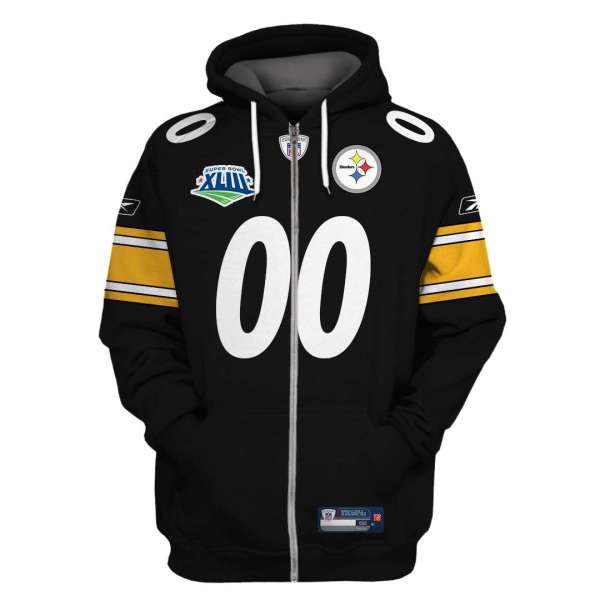 Personalized-Nfl-Pittsburgh-Steelers-Black-Yellow-3D-Shirt-Hoodie-2