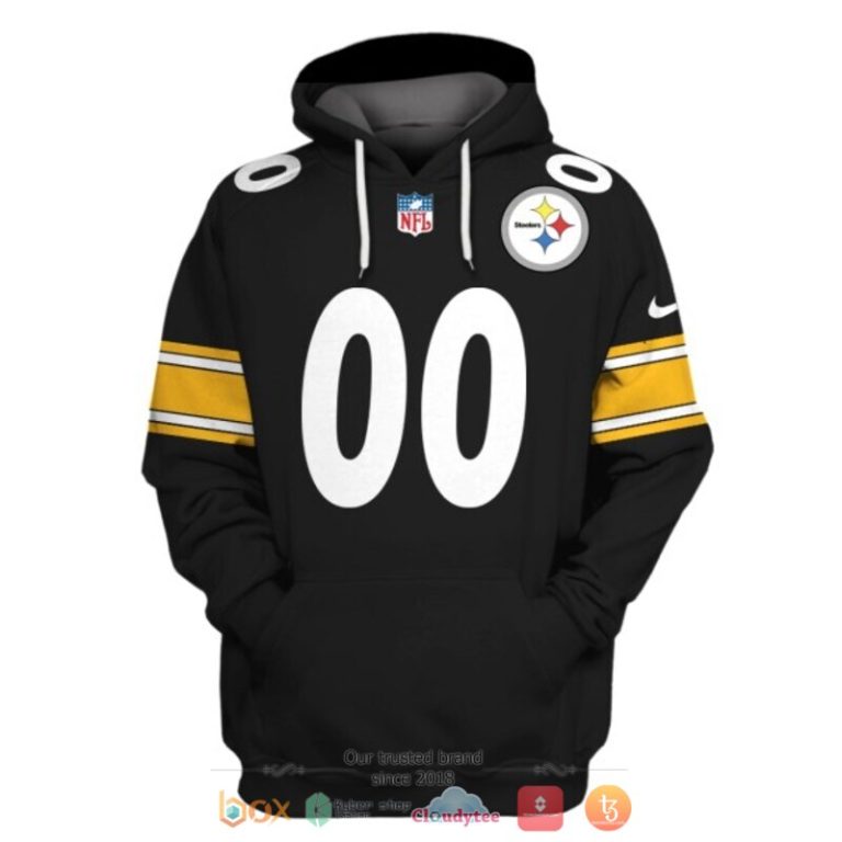 Personalized-Nfl-Pittsburgh-Steelers-Black-Yellow-Custom-3D-Shirt-Hoodie-3