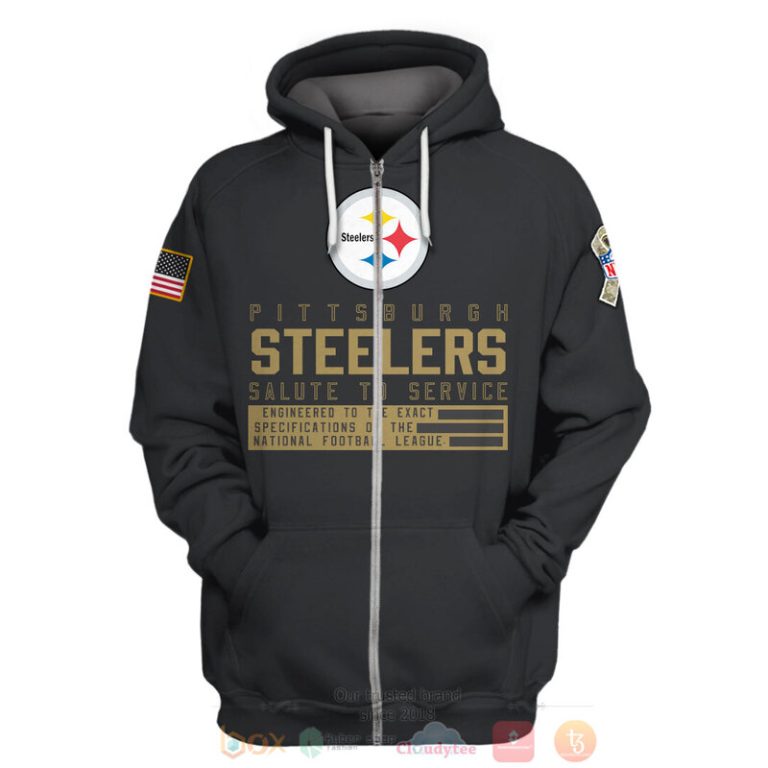 Personalized-Nfl-Pittsburgh-Steelers-Salute-To-Service-Black-3D-Hoodie-Shirt-2
