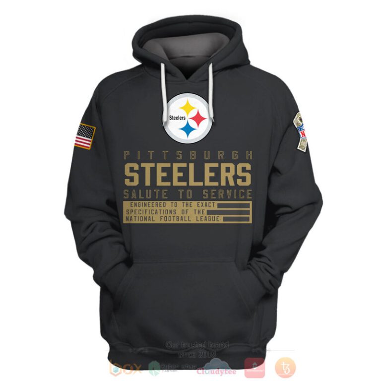 Personalized-Nfl-Pittsburgh-Steelers-Salute-To-Service-Black-3D-Hoodie-Shirt-3