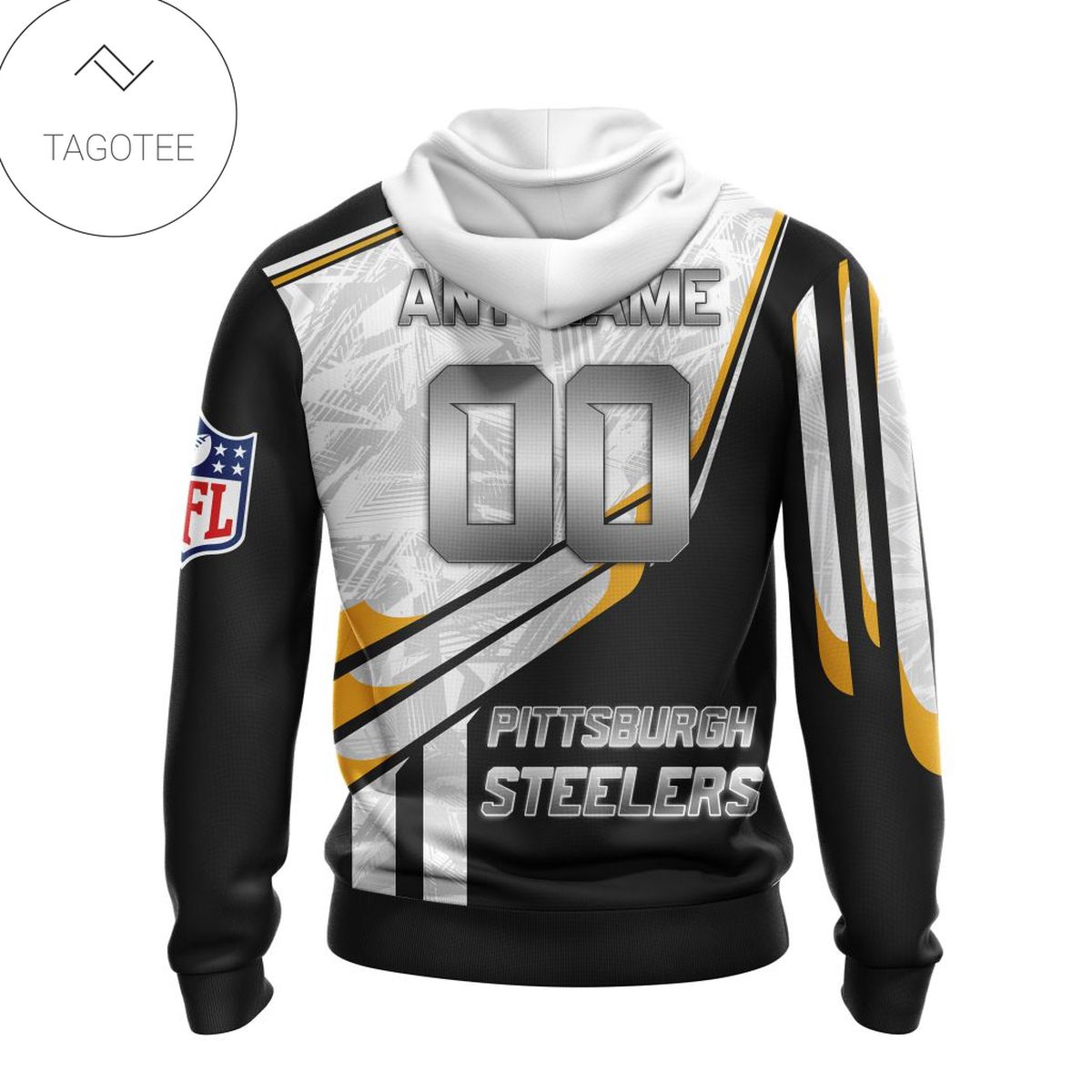 Personalized Nfl Pittsburgh Steelers Specialized 2022 Concepts Hoodie Personalized Nfl Pittsburgh Steelers Specialized 2022 Concepts Hoodie