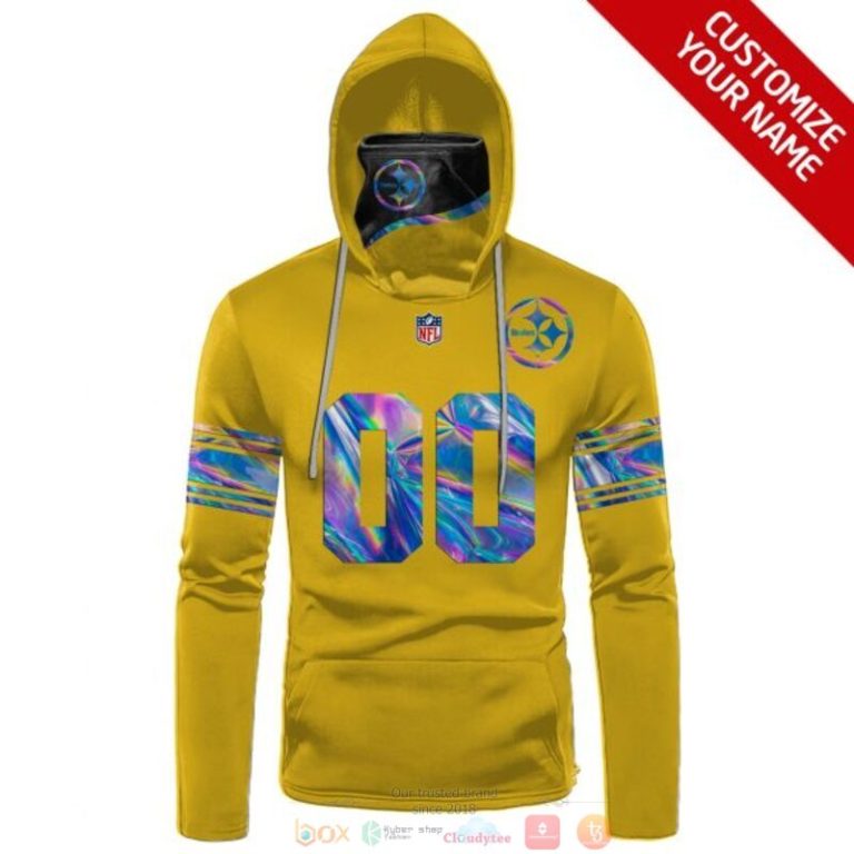 Personalized-Nfl-Pittsburgh-Steelers-Yellow-Custom-3D-Hoodie-Mask-2