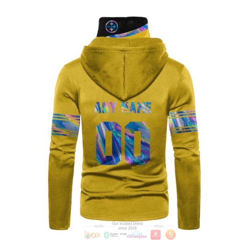 Personalized-Nfl-Pittsburgh-Steelers-Yellow-Custom-3D-Hoodie-Mask-3