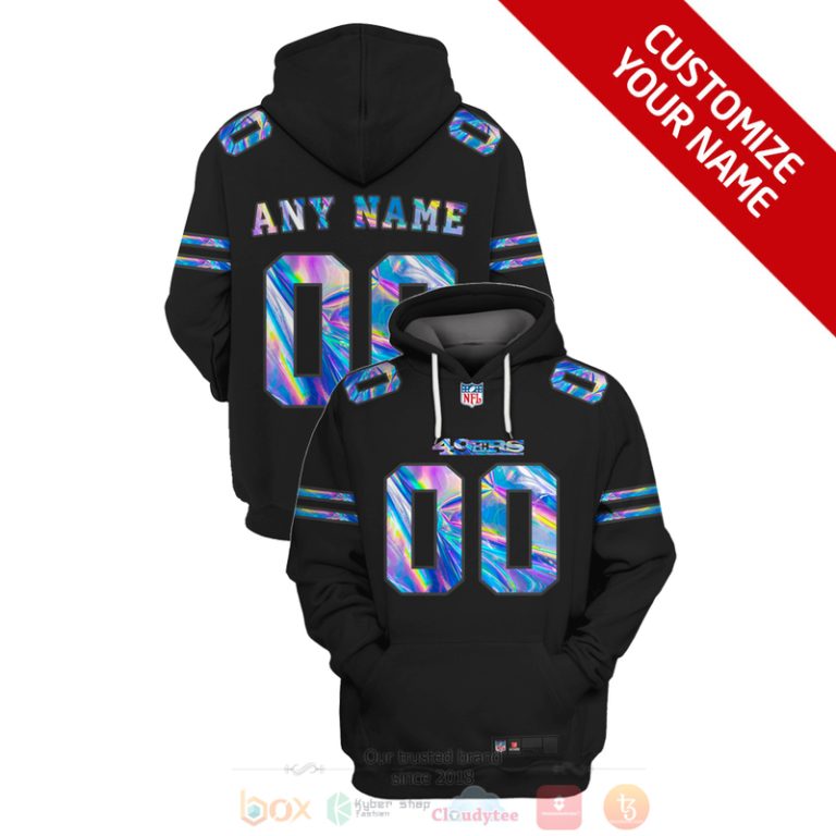 Hologram Color 3D Hoodie Hologram Color 3D Hoodie