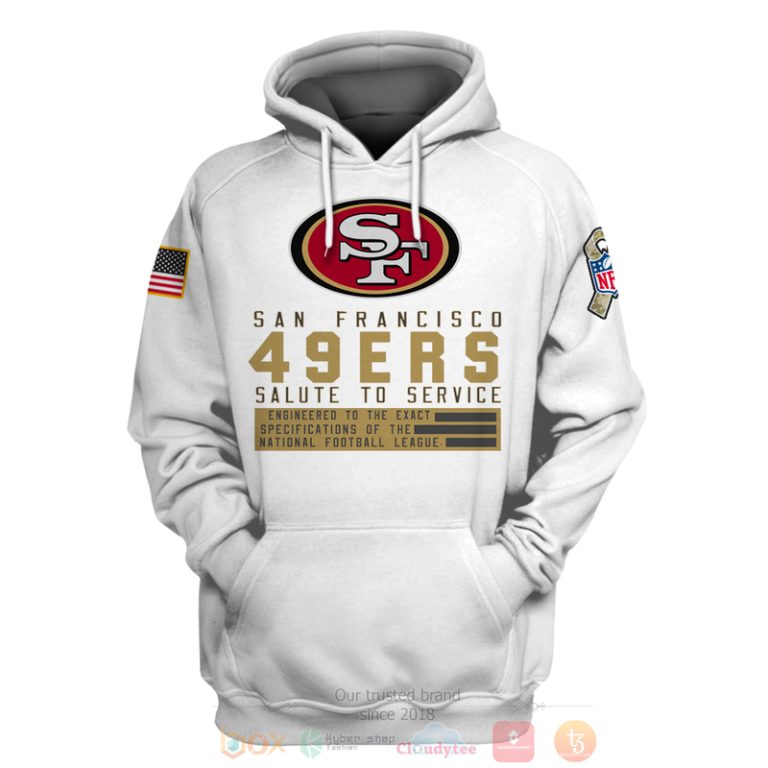 Salute to service 49ers sweatshirt clearance