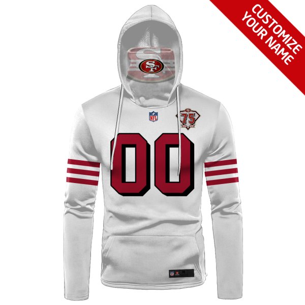 Personalized-Nfl-San-Francisco-49Ers-White-3D-Hoodie-Mask-2
