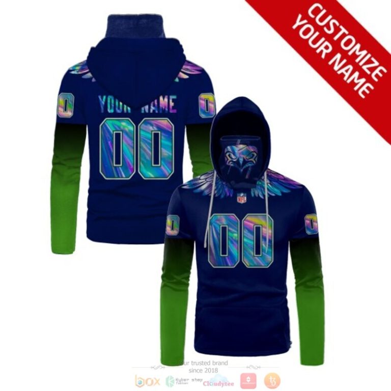 Personalized-Nfl-Seattle-Seahawks-Blue-Green-Custom-3D-Hoodie-Mask-1