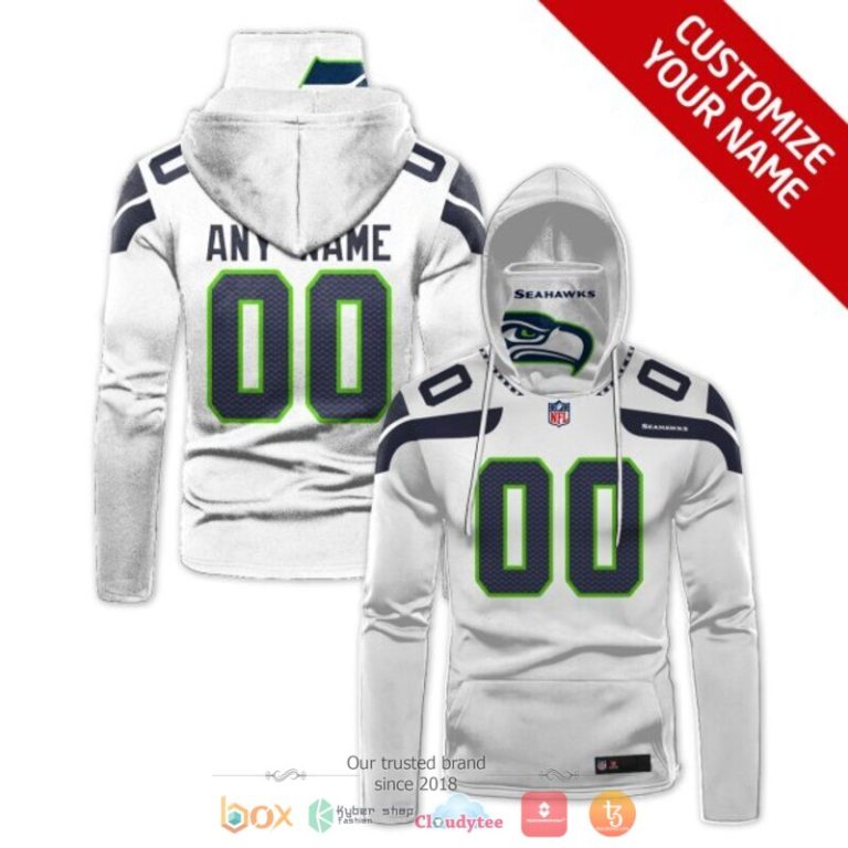 Personalized-Nfl-Seattle-Seahawks-White-Custom-Hoodie-Mask-1