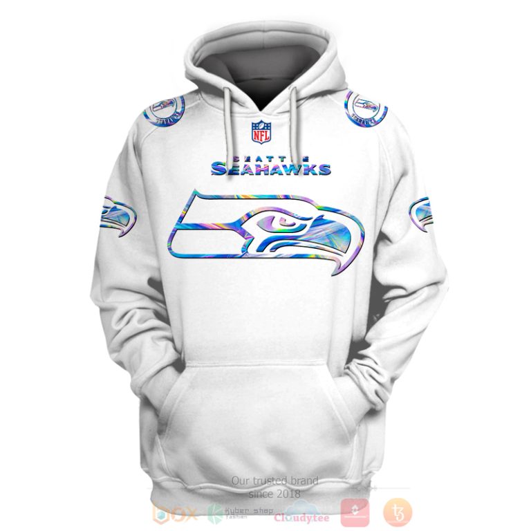 Personalized-Nfl-Seattle-Seahawks-White-Hologram-Color-3D-Hoodie-Shirt-3