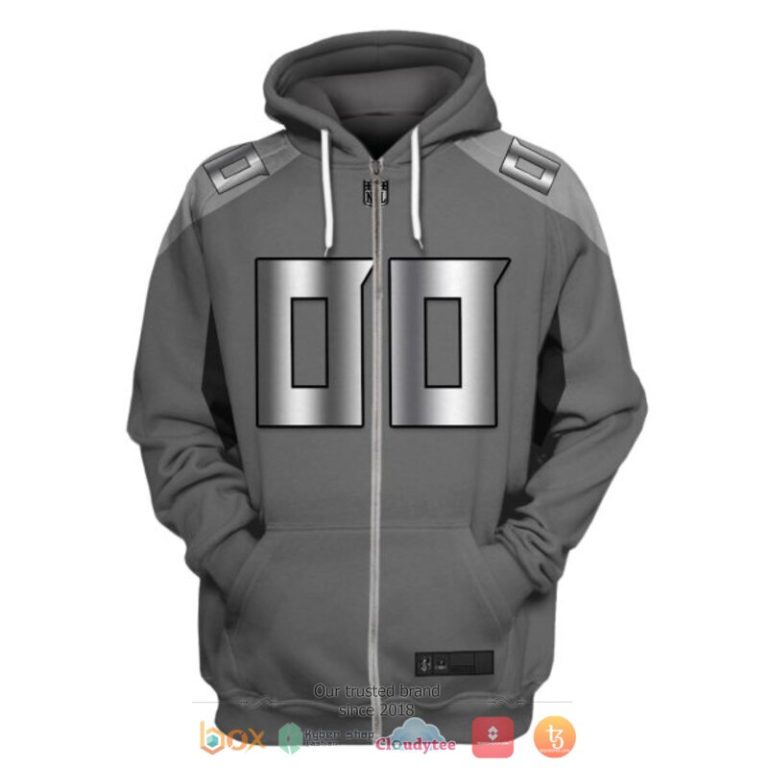 Personalized-Nfl-Sport-Teams-Dark-Grey-Custom-3D-Shirt-Hoodie-2