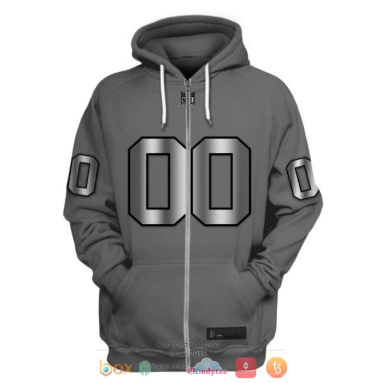 Personalized-Nfl-Sport-Teams-Grey-Custom-3D-Shirt-Hoodie-2