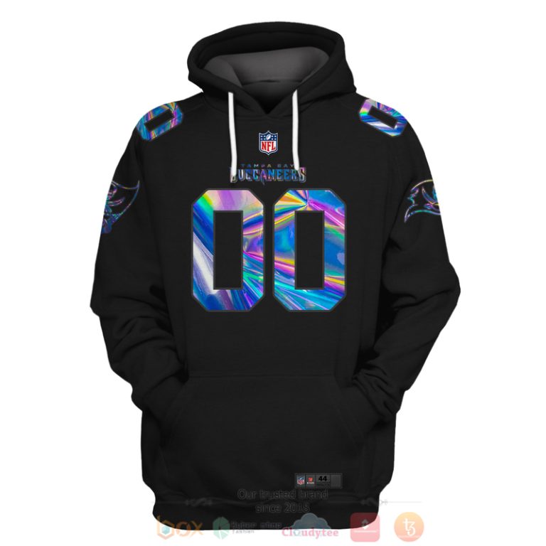 Personalized-Nfl-Tampa-Bay-Buccaneers-Football-Team-Black-Hologram-Color-3D-Hoodie-Shirt-3