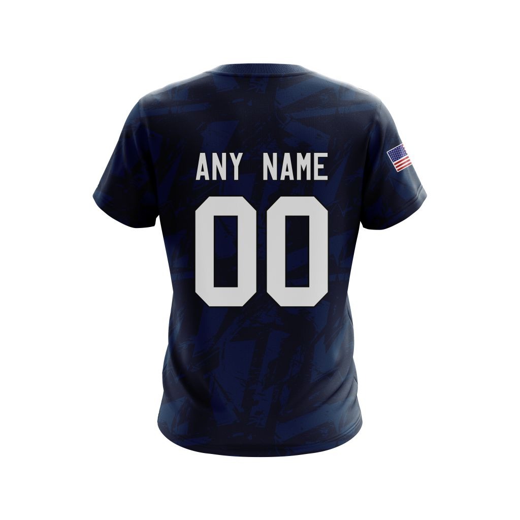 Personalized Nfl Tennessee Titans American Flag 3D Shirt Personalized Nfl Tennessee Titans American Flag 3D Shirt