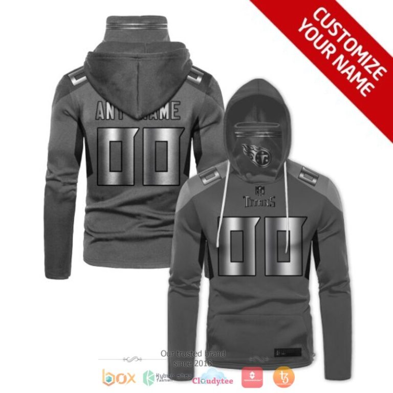Personalized-Nfl-Tennessee-Titans-Dark-Grey-Custom-Hoodie-Mask-1