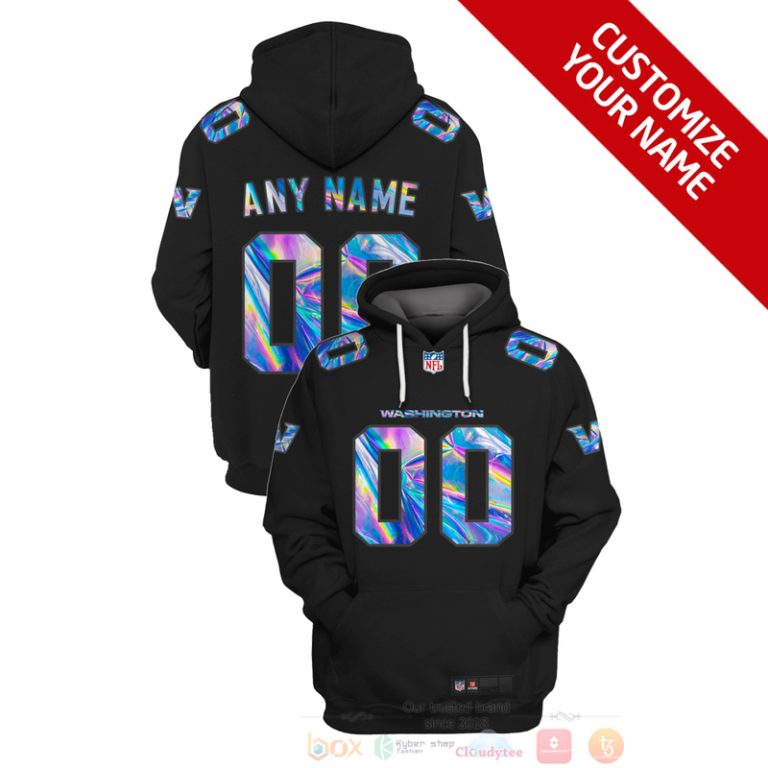 Hologram Color 3D Hoodie Hologram Color 3D Hoodie