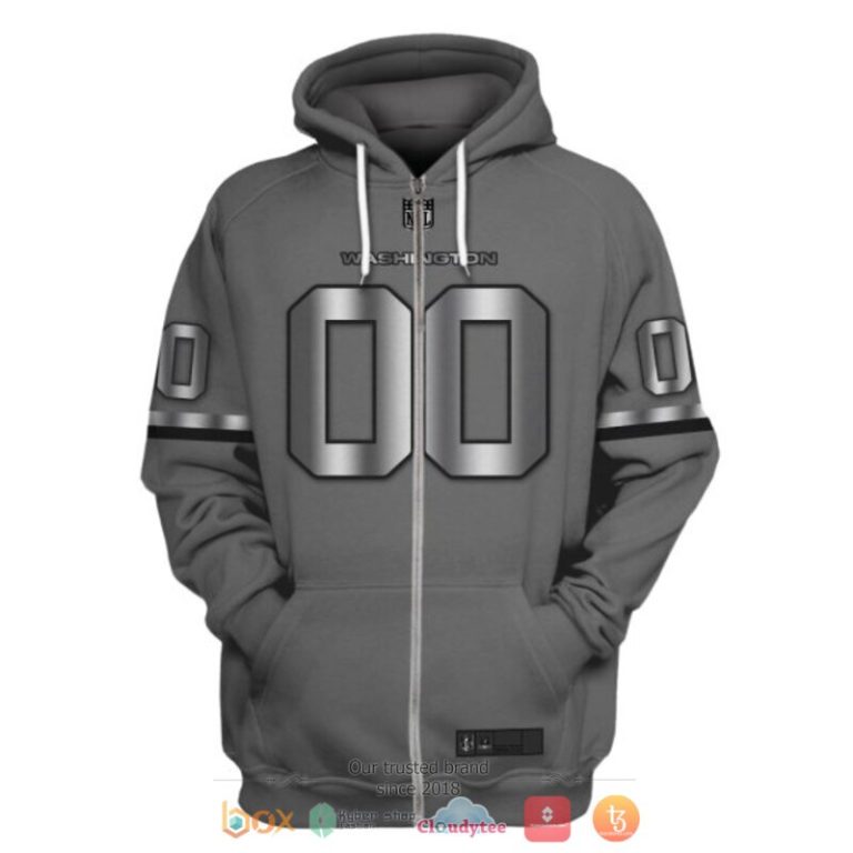 Personalized-Nfl-Washington-Football-Team-Dark-Grey-Custom-3D-Shirt-Hoodie-2