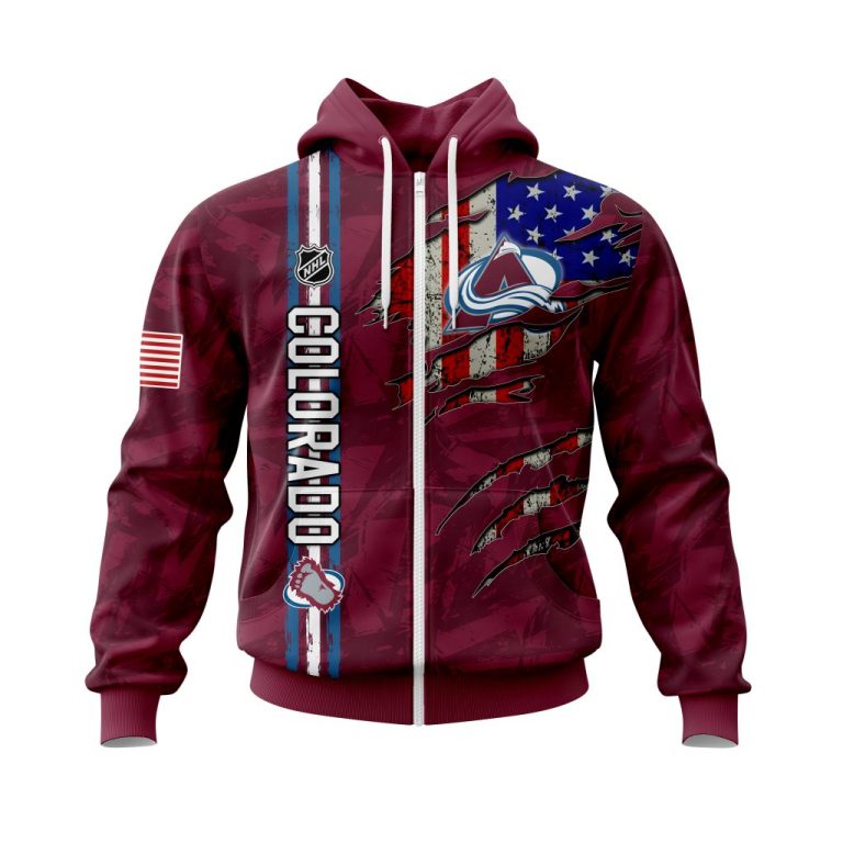 Personalized-Nhl-Colorado-Avalanche-United-State-Flag-3D-Shirt-Hoodie-2