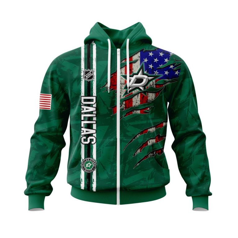 Personalized-Nhl-Dallas-Stars-United-State-Flag-3D-Shirt-Hoodie-2