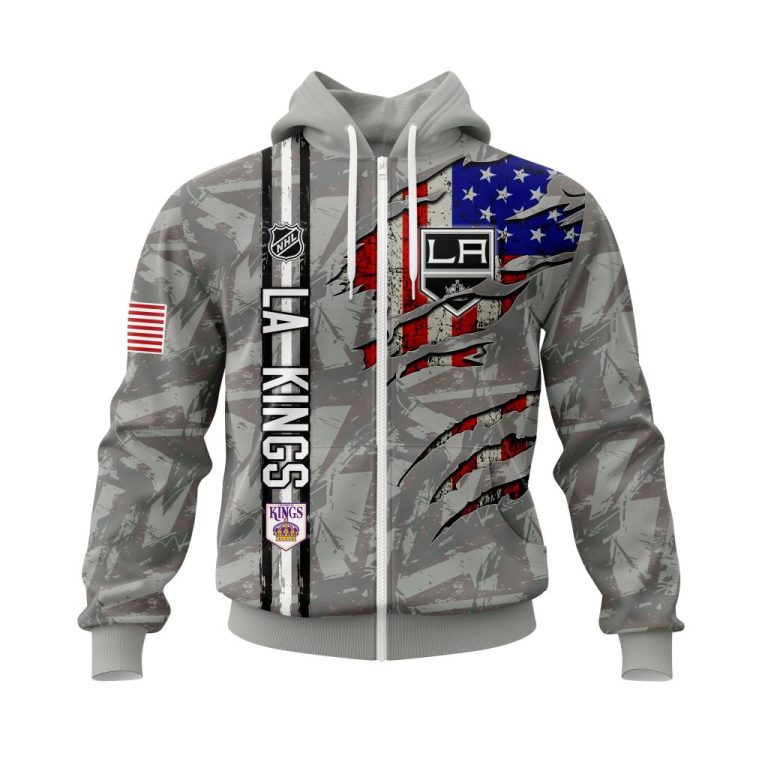 Personalized-Nhl-Los-Angeles-Kings-United-State-Flag-3D-Shirt-Hoodie-2
