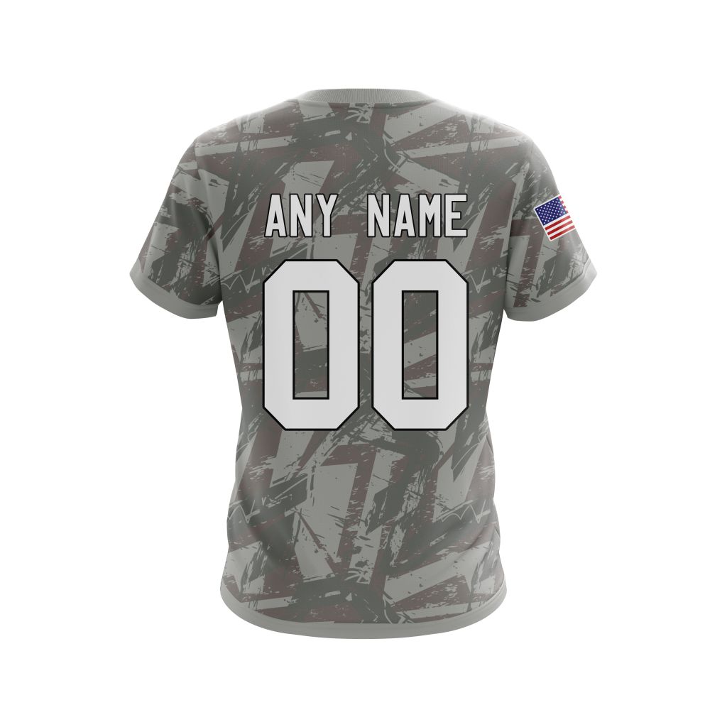 Personalized Nhl Los Angeles Kings United State Flag 3D Shirt Personalized Nhl Los Angeles Kings United State Flag 3D Shirt