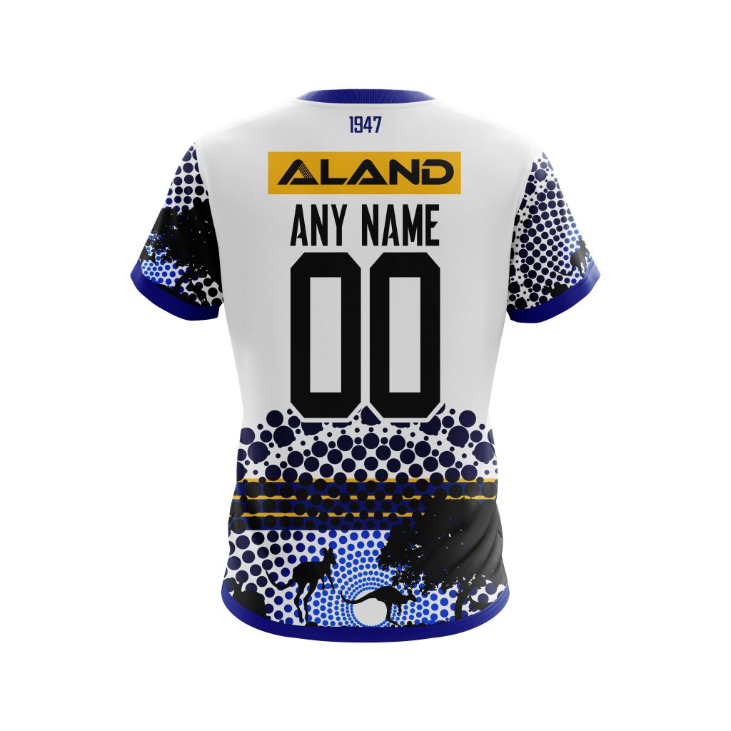 Personalized Parramatta Eels Nrl Australia’S Day Kits 3D Shirt Personalized Parramatta Eels Nrl Australia’S Day Kits 3D Shirt