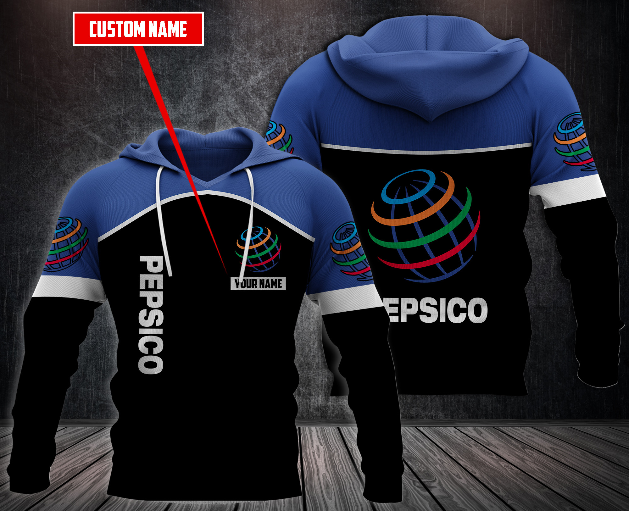 Personalized-Pepsico-3D-Fleece-Hoodie-Hoodie-2