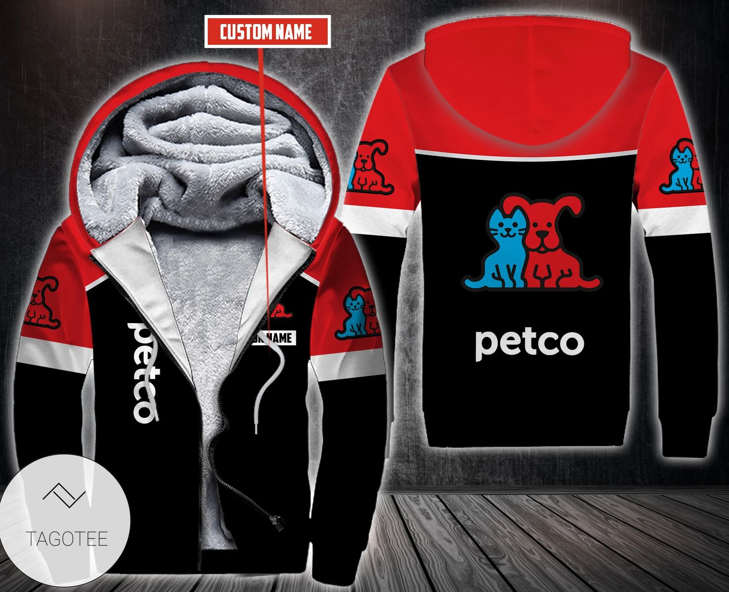 Personalized Petco Fleece Hoodie Personalized Petco Fleece Hoodie