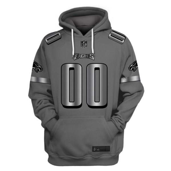 Personalized-Philadelphia-Eagles-Nfl-Dark-Grey-Custom-3D-Shirt-Hoodie-3