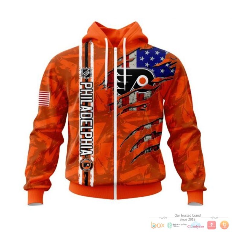 Personalized-Philadelphia-Flyers-With-American-Flag-3D-Shirt-Hoodie-2
