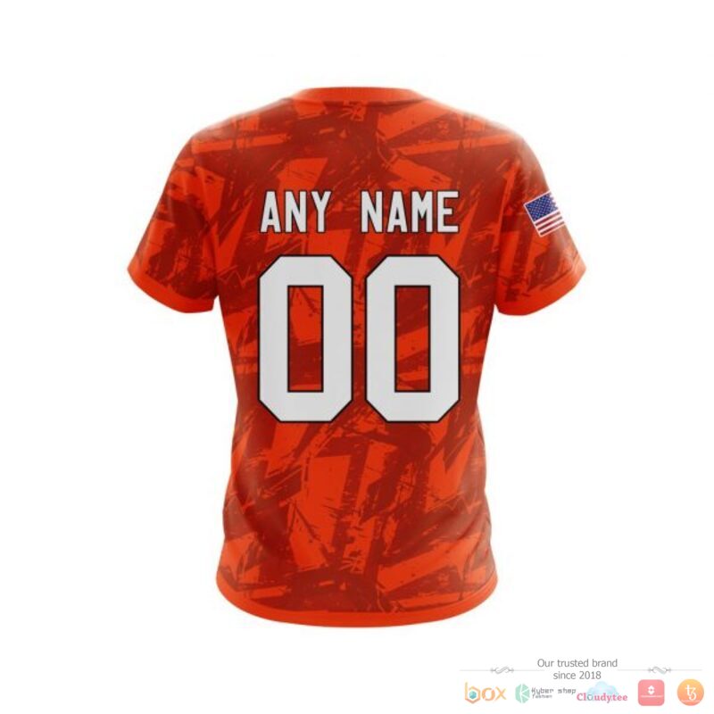 Personalized Philadelphia Flyers With American Flag 3D Shirt Personalized Philadelphia Flyers With American Flag 3D Shirt