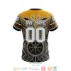 Personalized Pittsburgh Penguins Nhl Norse Viking Symbols Custom 3D Shirt