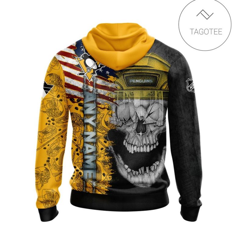 Personalized-Pittsburgh-Penguins-Skull-Hoodie-2