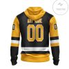 Personalized Pittsburgh Penguins Specialized 2022 Concepts With 55 Years Anniversary Hoodie