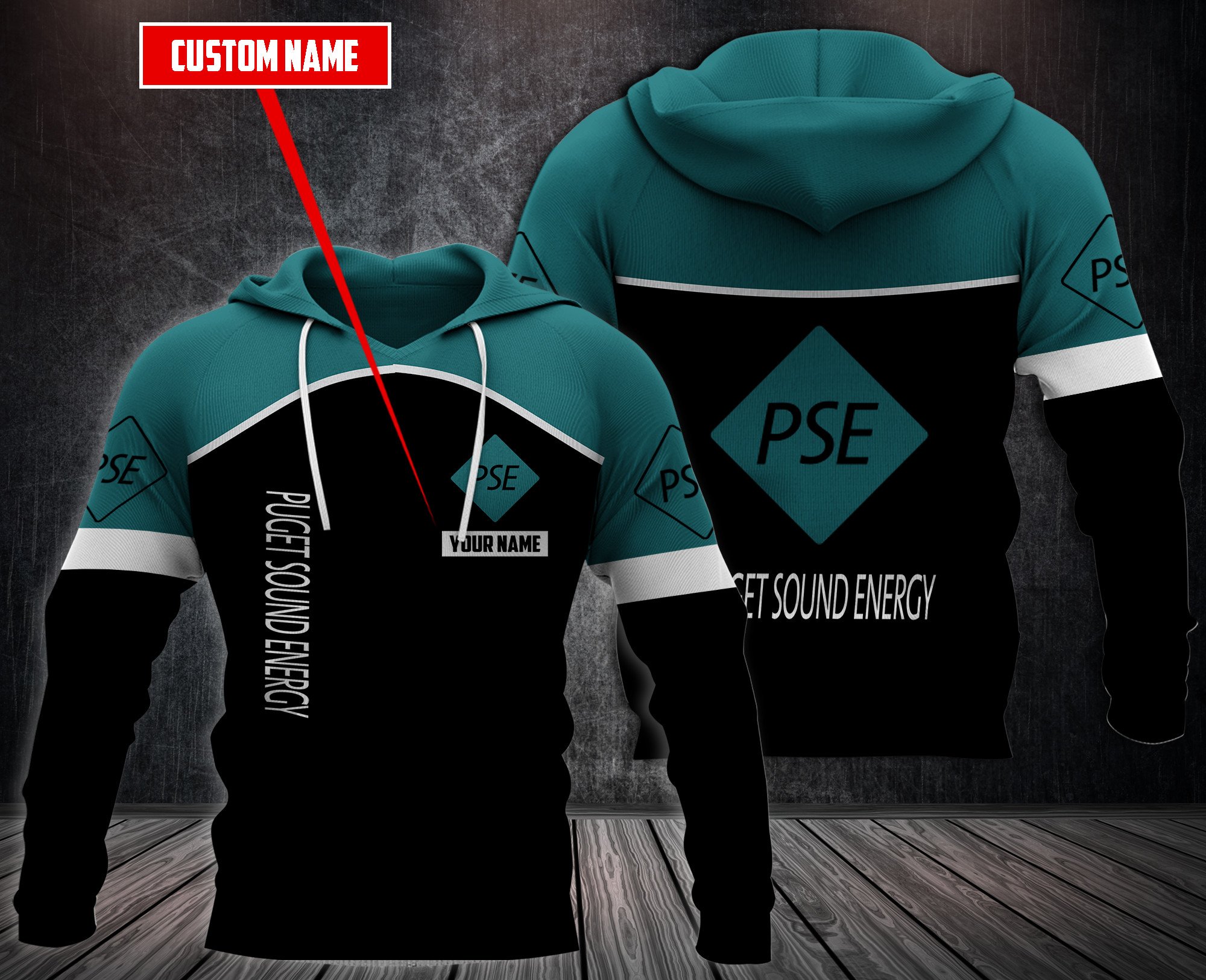 Personalized-Puget-Sound-Energy-Custom-Hoodie-Fleece-Hoodie-2