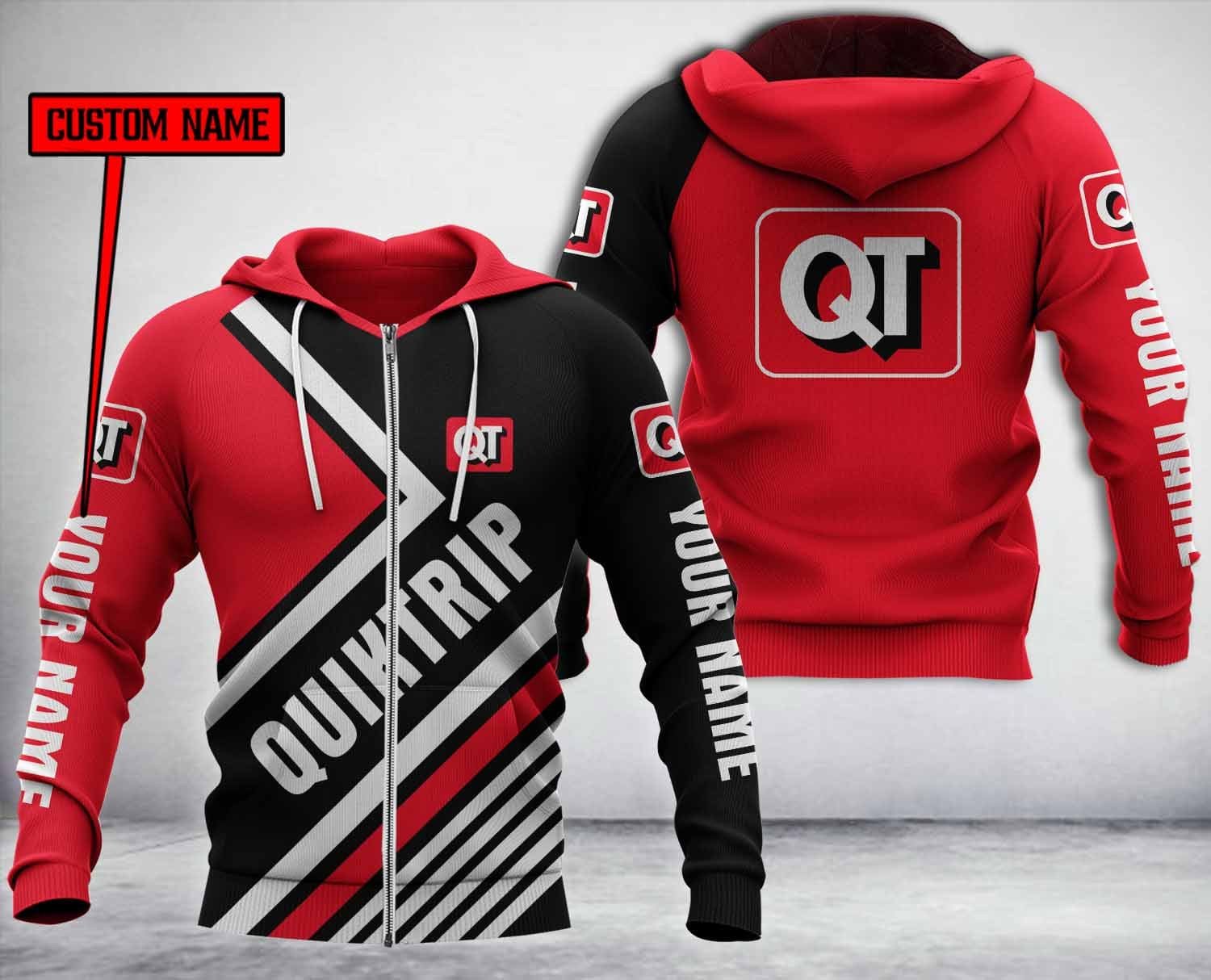 Personalized-Quiktrip-Ver3-3D-Hoodie-Fleece-Hoodie-2