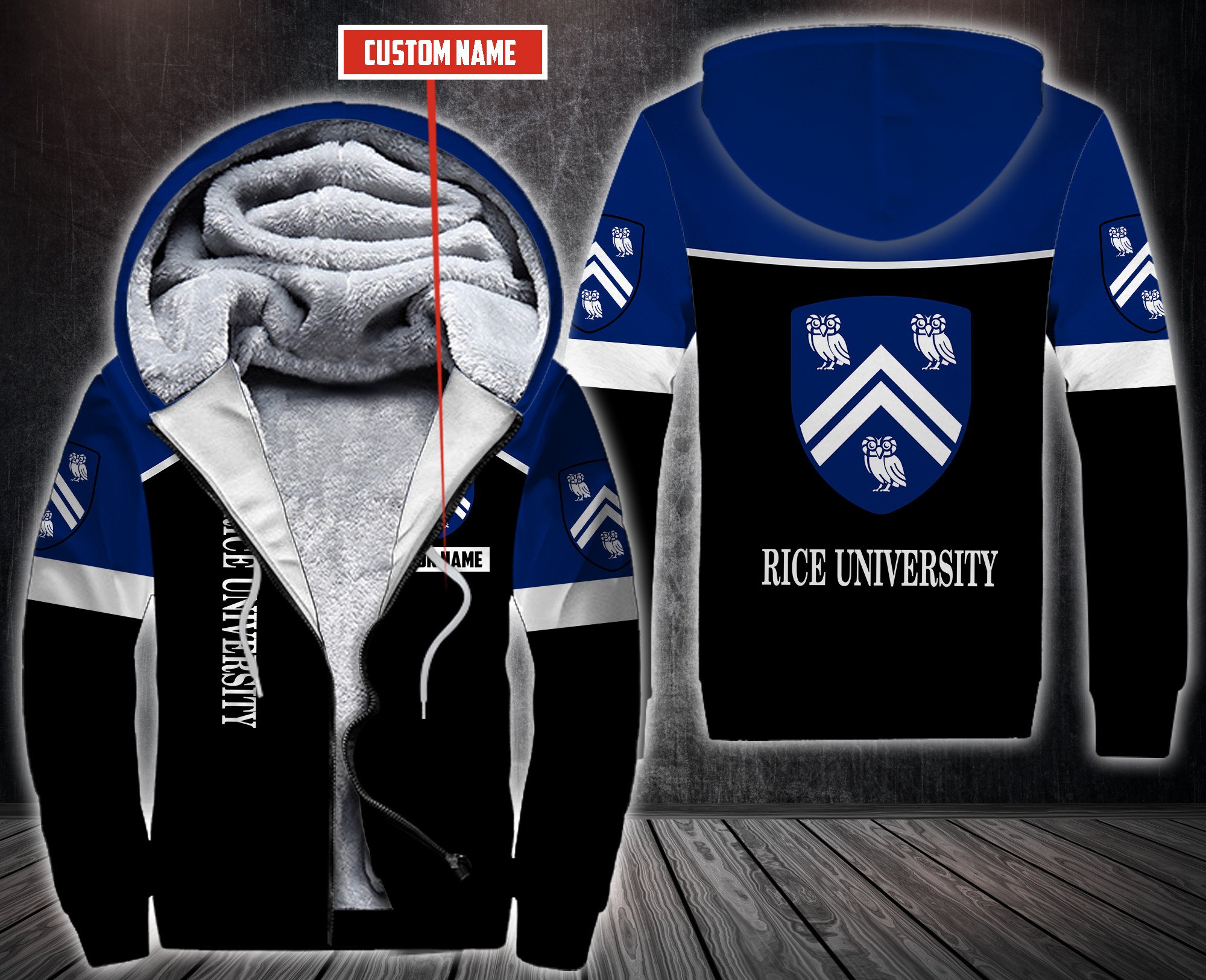 Fleece Hoodie Fleece Hoodie