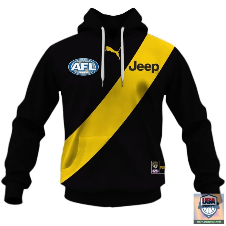 Personalized-Richmond-Football-Club-Tigers-Afl-Home-Guernseys-Hoodies-Shirt-1