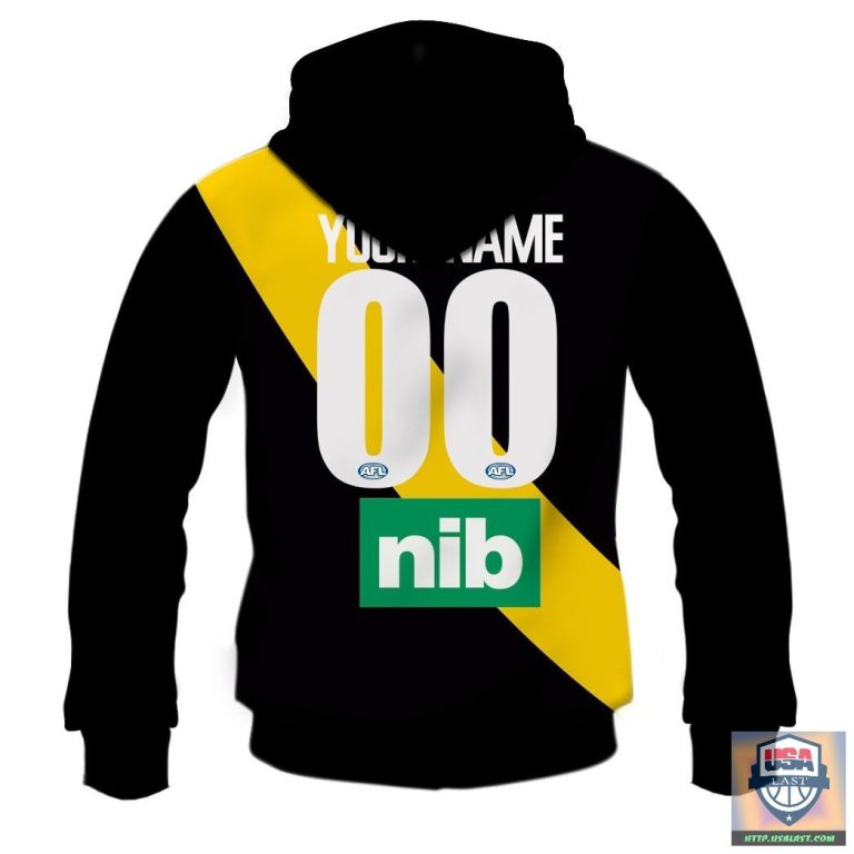 Personalized-Richmond-Football-Club-Tigers-Afl-Home-Guernseys-Hoodies-Shirt-2
