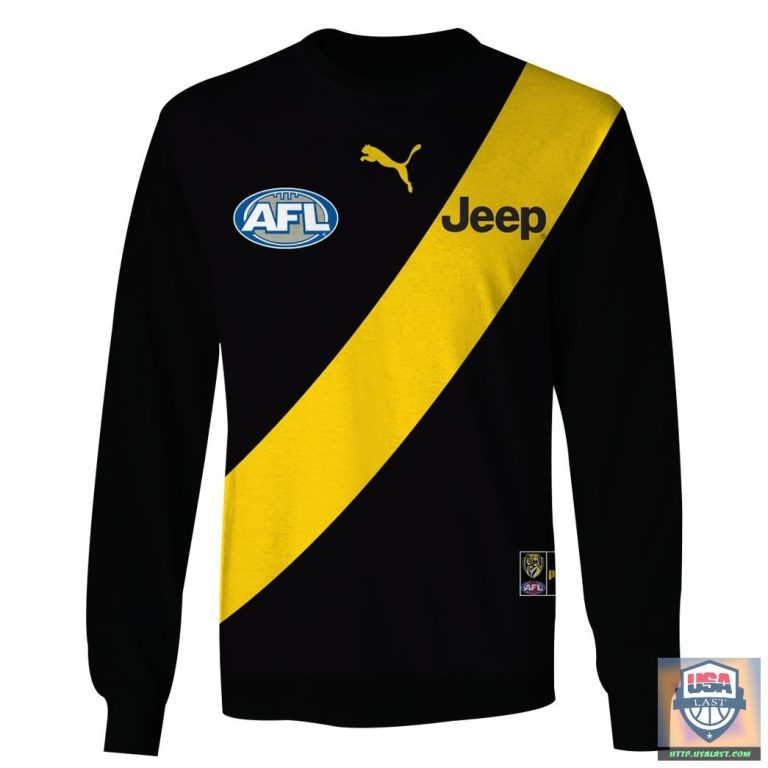 Personalized-Richmond-Football-Club-Tigers-Afl-Home-Guernseys-Hoodies-Shirt-3