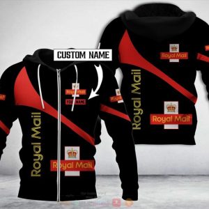 Personalized Royal Mail 3D Hoodie