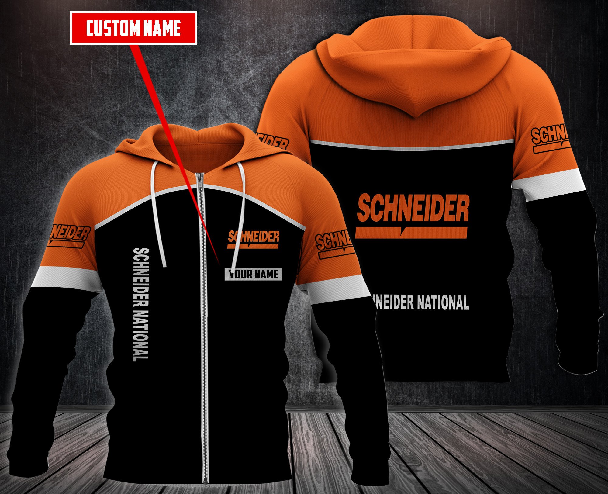 Personalized-Schneider-National-3D-Hoodie-Fleece-Hoodie-3