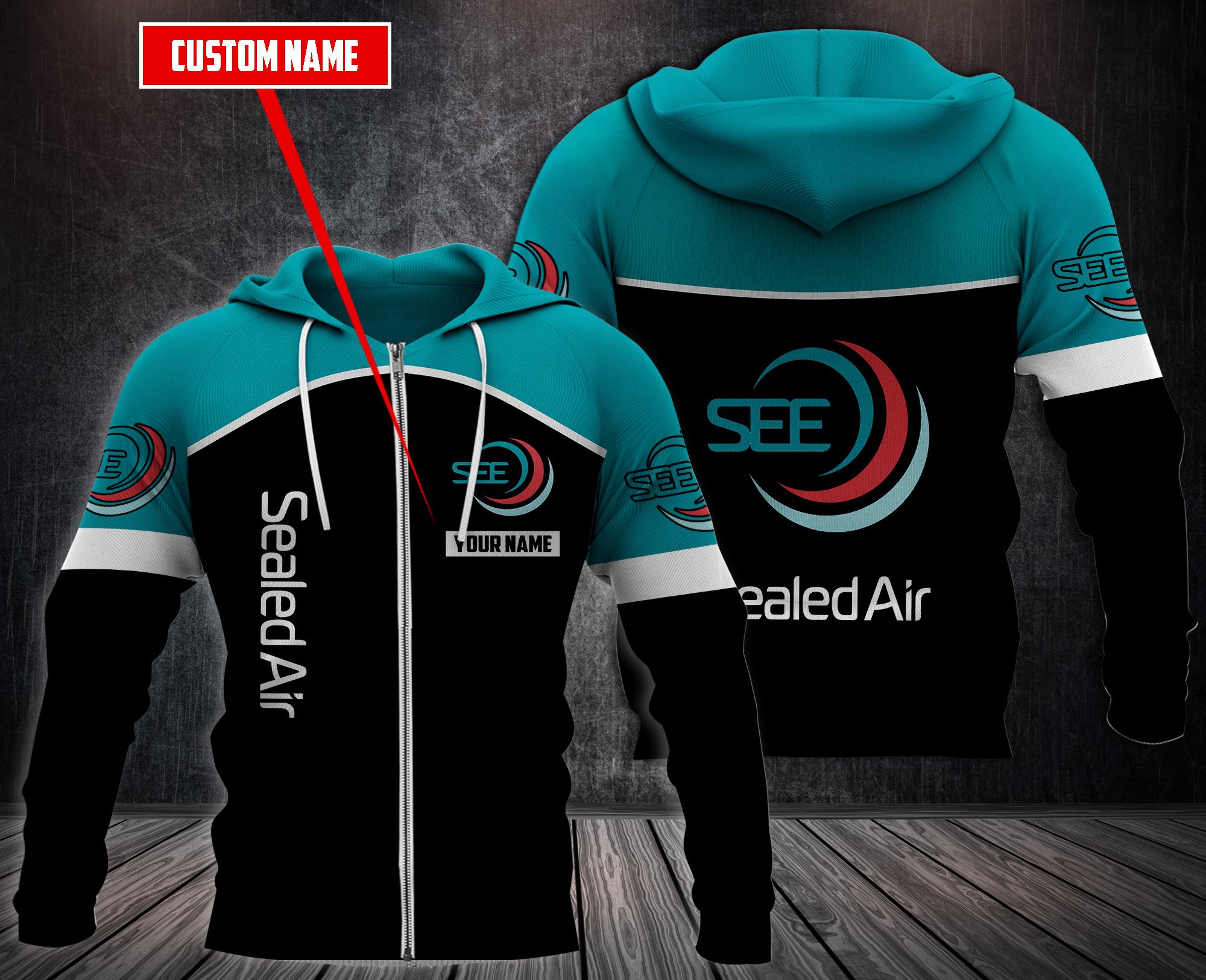 Personalized Sealed Air Corporation 3D Hoodie Personalized Sealed Air Corporation 3D Hoodie