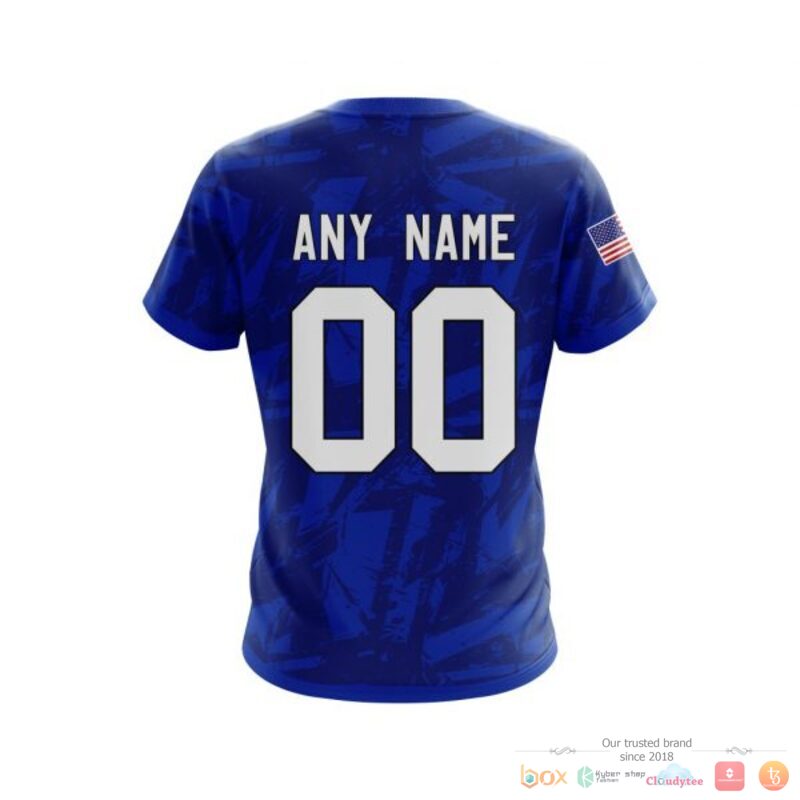 Personalized St. Louis Blues With American Flag 3D Shirt Personalized St. Louis Blues With American Flag 3D Shirt