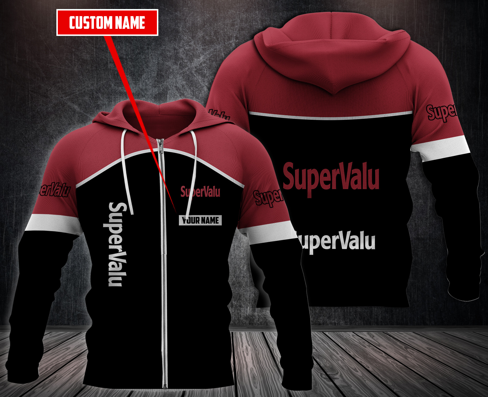 Personalized-Supervalu-3D-Fleece-Hoodie-Hoodie-3