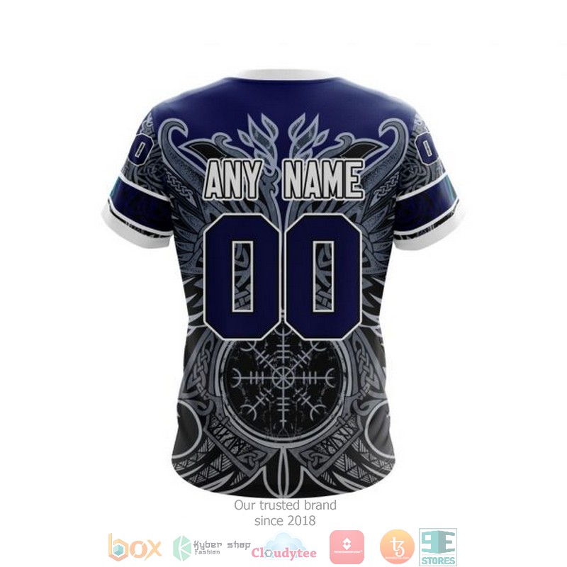 Personalized Tampa Bay Lightning Nhl Norse Viking Symbols Custom 3D Shirt Personalized Tampa Bay Lightning Nhl Norse Viking Symbols Custom 3D Shirt