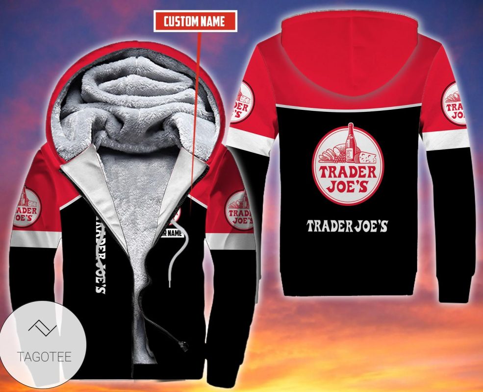 Personalized Trader Joe S Fleece Hoodie Hot Sale 2024
