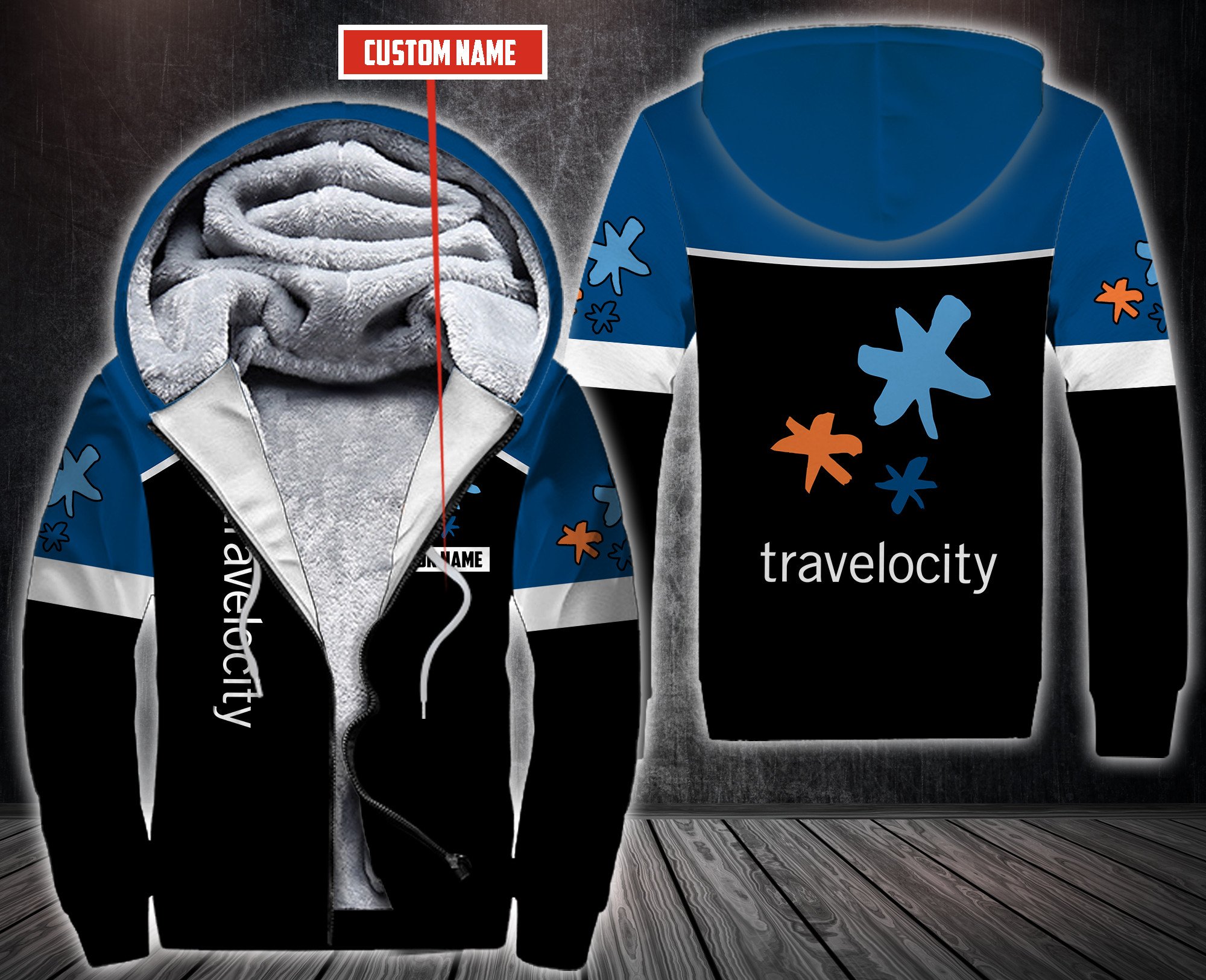 Fleece Hoodie Fleece Hoodie