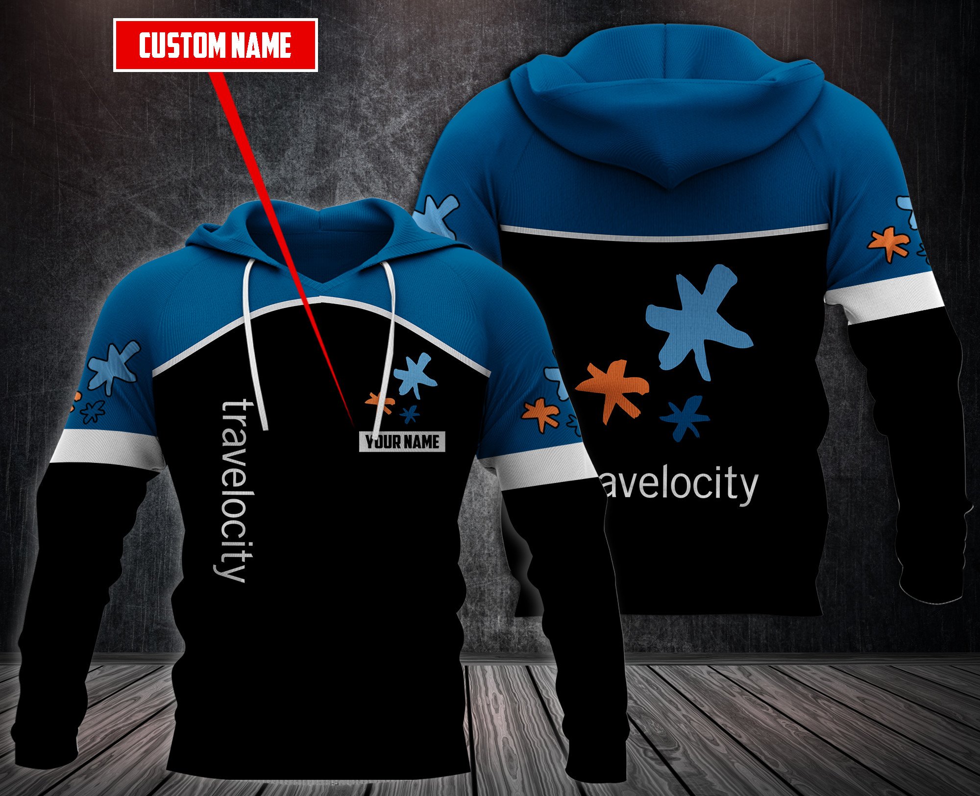 Personalized-Travelocity-3D-Hoodie-Fleece-Hoodie-2
