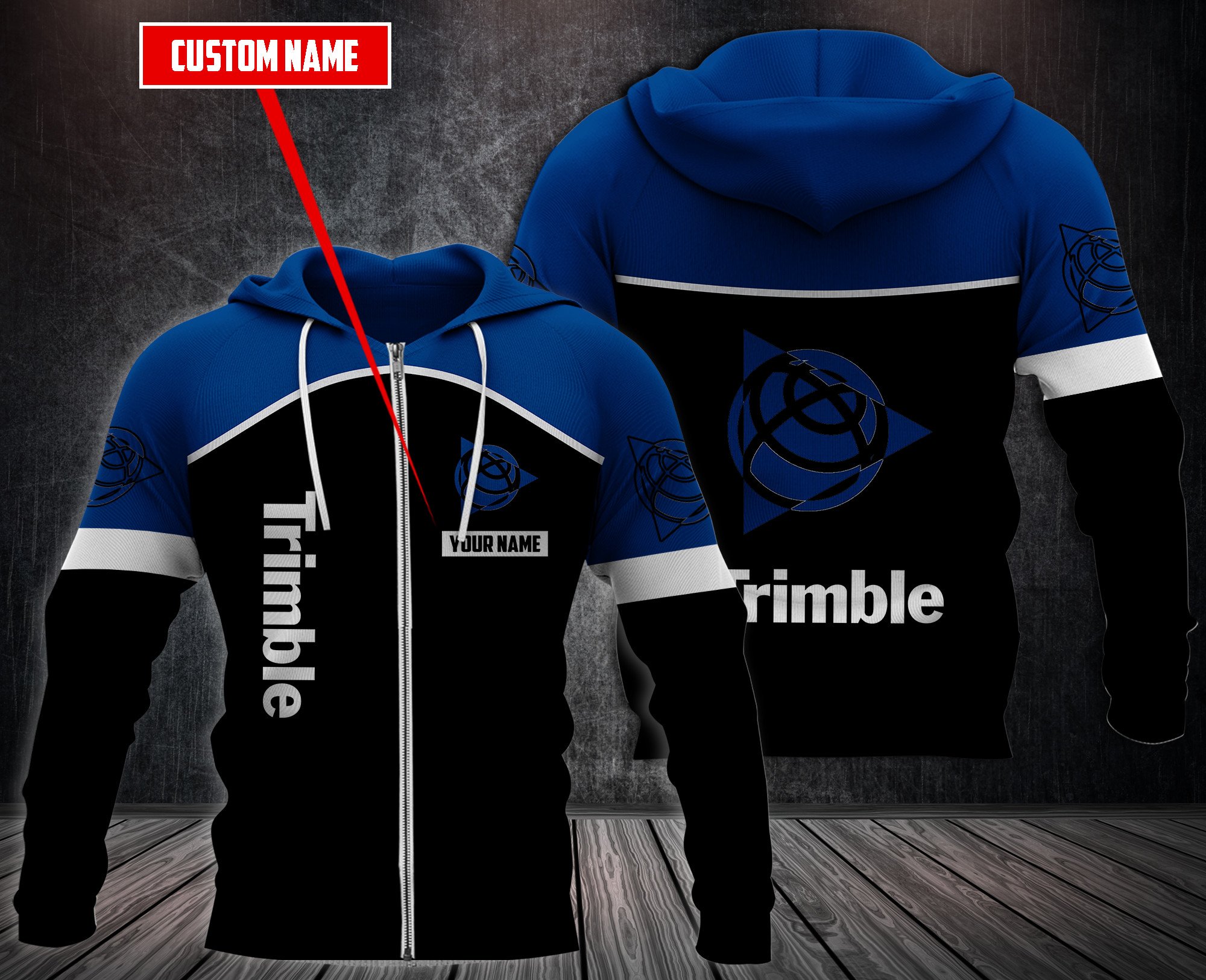 Personalized Trimble Inc 3D Hoodie Personalized Trimble Inc 3D Hoodie