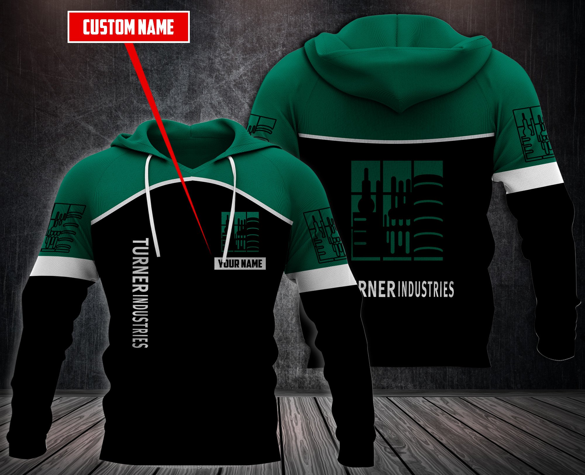 Personalized-Turner-Industries-3D-Hoodie-Fleece-Hoodie-2